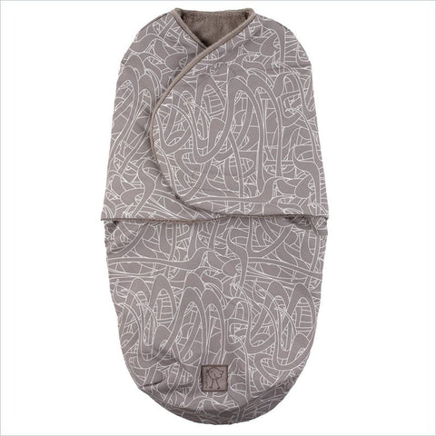 Kushies Mocha Baby Swaddler