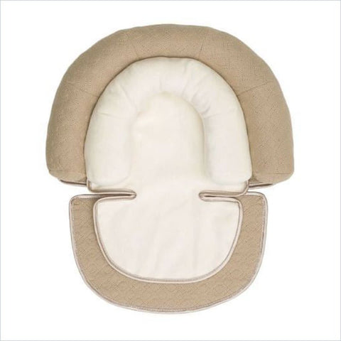 JJ Cole Baby Travel Head Support in Khaki