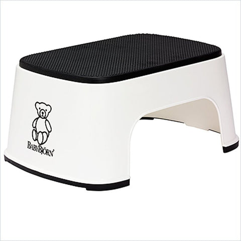 BABYBJORN Baby Safe Step in White