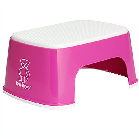 BABYBJORN Baby Safe Step in Pink