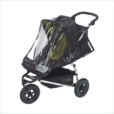 Mountain Buggy Swift Storm Cover in Clear