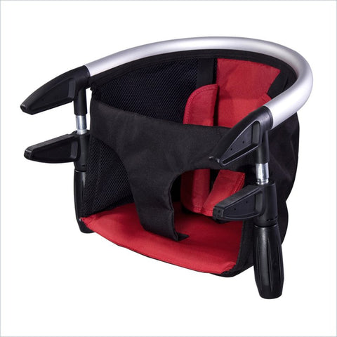 Phil and Ted's Lobster High Chair in Black and Red