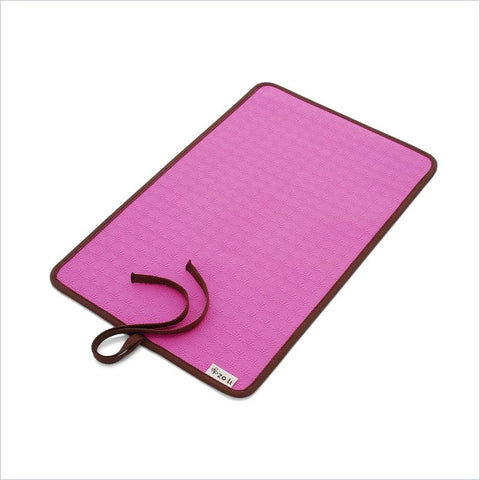 Zoli Baby OHM Diaper Changing Mat in Pink