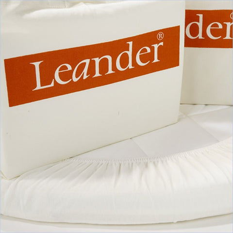 Leander Toddler Bed Sheets in Cream