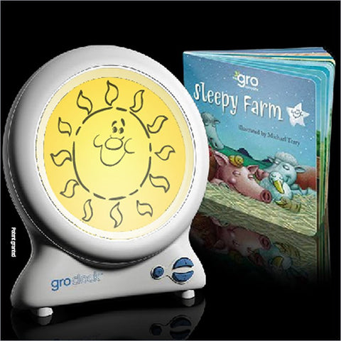 Gro Clock Glow Screen Children's Clock
