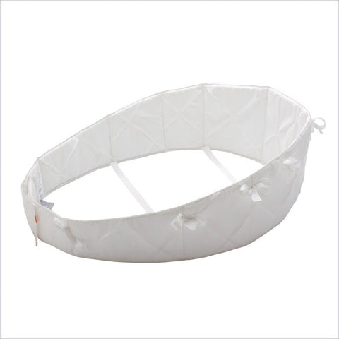 Stokke Sleepi Mini Bumper in Classic White