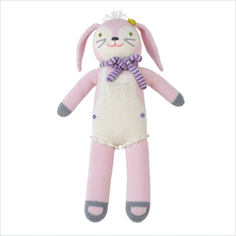 Bla Bla Fleur the Bunny Knitted Kids Doll