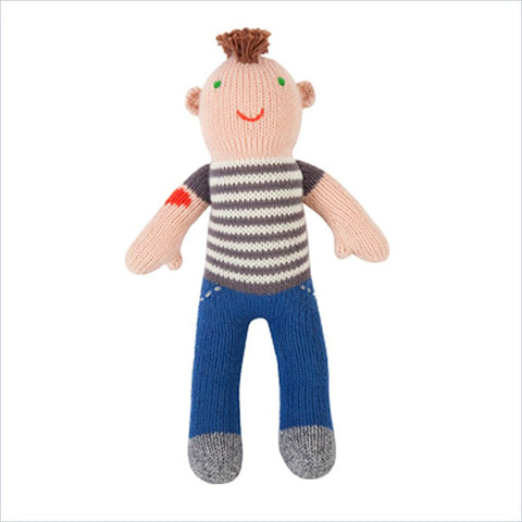 Bla Bla Mini Otto the Rocker Knitted Doll