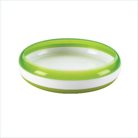 OXO Tot Baby Plate in Green