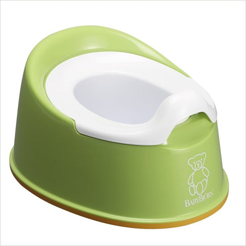 Baby Bjorn Smart Potty in Green