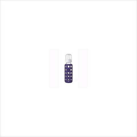 Life Factory 9oz Baby Bottle in Royal Purple