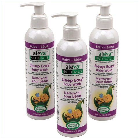 Aleva Naturals Sleep Easy Baby Wash