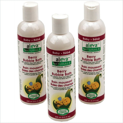 Aleva Naturals Berry Bubble Bath