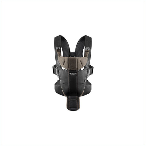 Baby Bjorn Miracle Baby Carrier in Organic Black/Brown