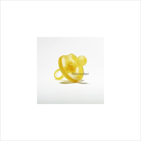 Natursutten Natural Rubber Butterfly Round Pacifier - Small (0-6 Months)