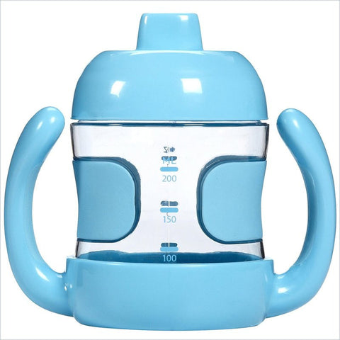 OXO Tot 7oz Sippy Cup With Handles in Aqua