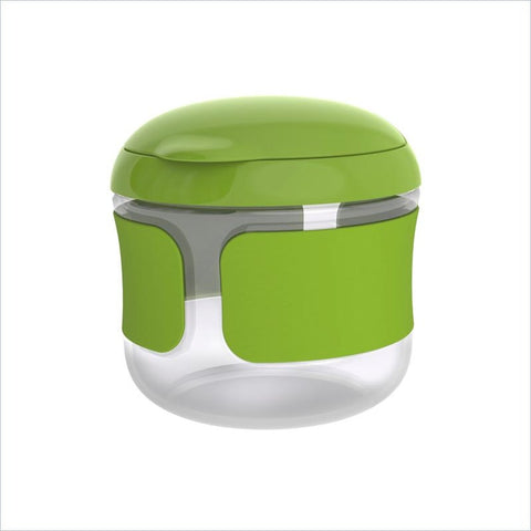 OXO Tot Large Flip-Top Snack Cup in Green
