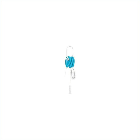 OXO Tot Baby Straw and Sippy Cup Top Cleaning Set in Aqua