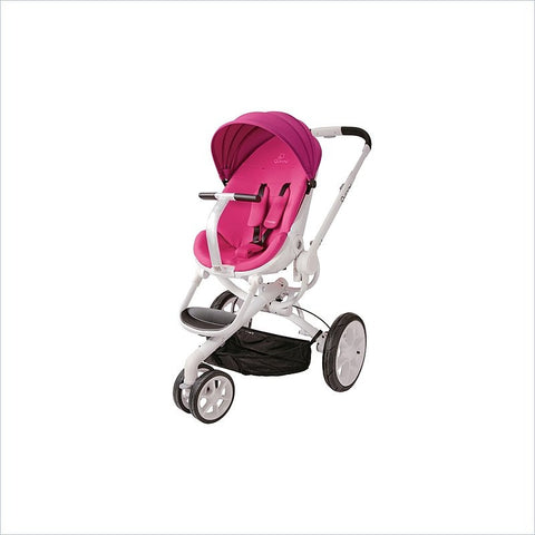 Quinny Moodd Baby Stroller in Pink Passion