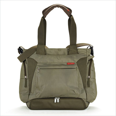 Skip Hop Bento Meal-to-Go Diaper Bag in Olive