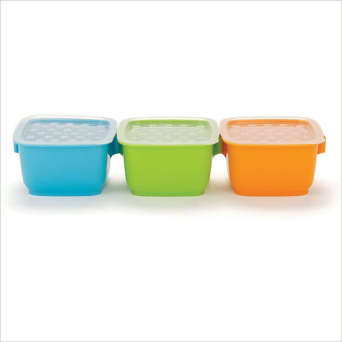 Skip Hop Clix Containers 3-pack