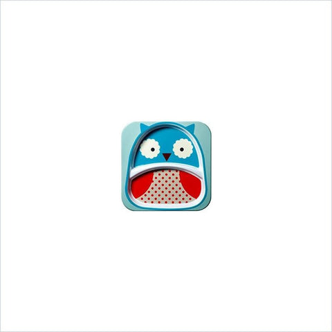Skip Hop Zoo Tableware Owl Plate