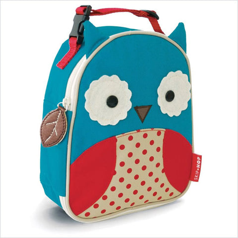 Skip Hop Zoo Lunchies Insulated Lunch Bag in Owl