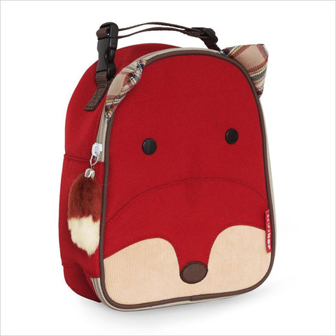 Skip Hop Zoo Lunchies Insulated Lunch Bag in Fox