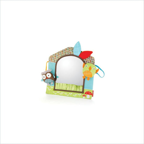 Skip Hop Treetop Friends Developmental Toys Friendly Forest Activity Mirror