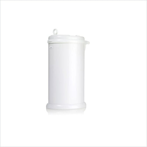 Ubbi Diaper Pail in White