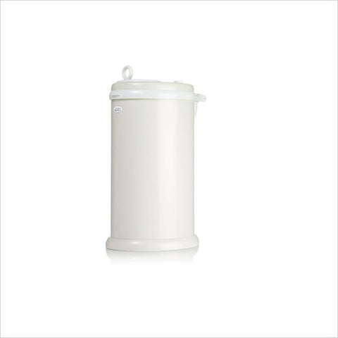 Ubbi Diaper Pail in Ivory (Sand)