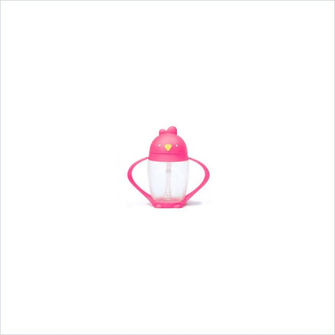 Lollacup Kids Sip Cup in Pink