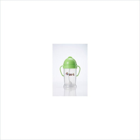 ZoLi Bot XL 9oz Straw Sippy Cup in Green