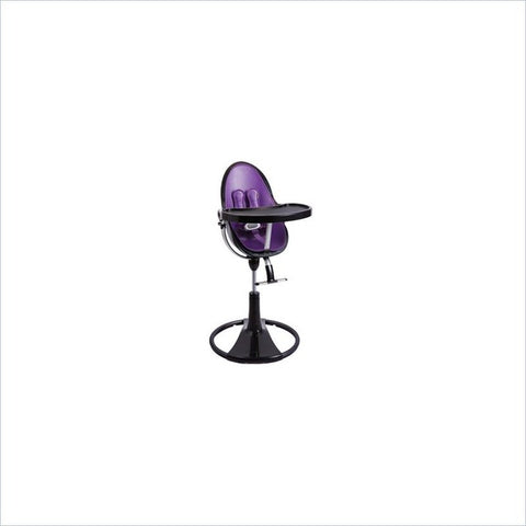 Bloom Fresco Chrome SM+LG Seat Pad with Harness in Provence Purple