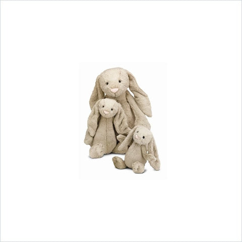 Jellycat Bashful Beige Bunny - Medium 12"