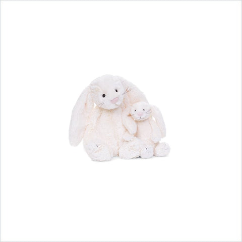 Jellycat Bashful Cream Bunny - Medium 12"