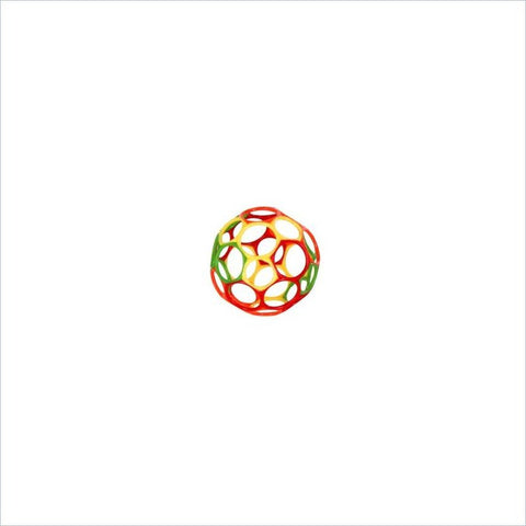 Rhino Toys 4 inch OBall in Green/Orange/Yellow/Red