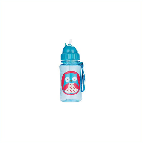 Skip Hop Zoo Straw Bottle in Owl