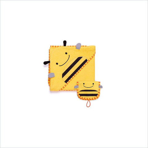 Skip Hop Towel and Mitt Set in Bee