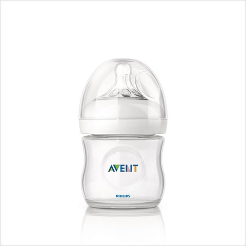 Avent Natural Bottle 4oz Single