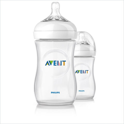 Avent Natural Bottle 9oz Twinpack