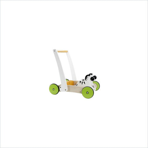 HaPe Toys Galloping Zebra Cart
