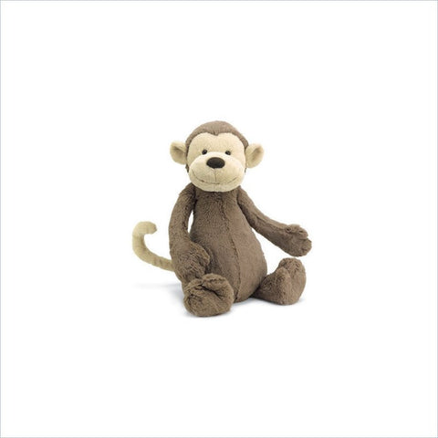 Jellycat Bashful Monkey - Huge 21"