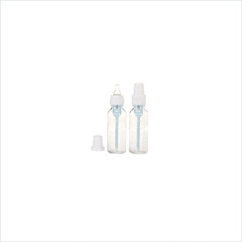 Dr. Brown's 8 Oz Natural Flow Baby Bottle- Polypropylene- 2 Pack