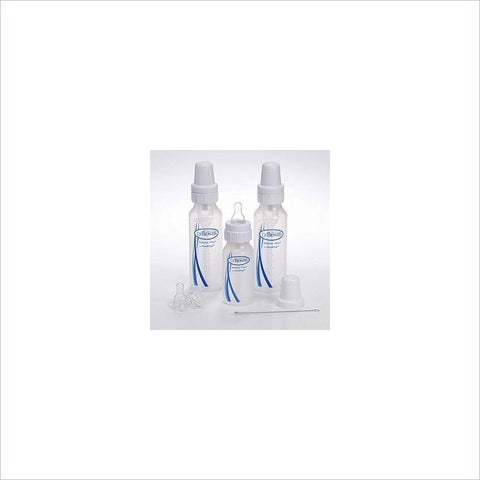 Dr. Brown's Starter Kit: Two 8-Oz One 4-Oz Two Level-2 Nipples