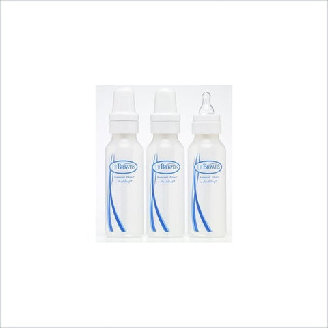 Dr. Brown's 8 Oz Natural Flow Baby Bottle