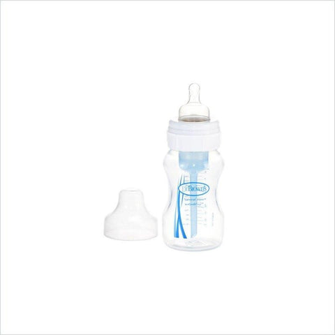 Dr. Brown's 8Oz Natural Flow Wide-Neck Baby Bottle