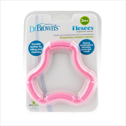 Dr. Brown's Flexees "A" Shaped Teether Assorted Pack