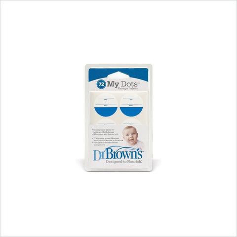 Dr. Brown's My Dot Storage Labels