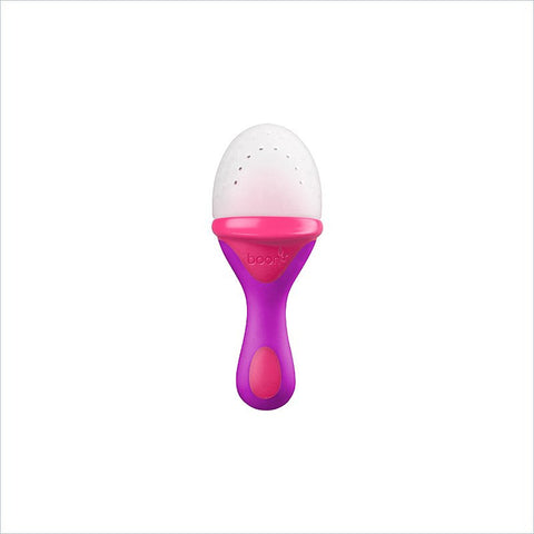 Boon Pulp Silicone Feeder in Magenta/Pink